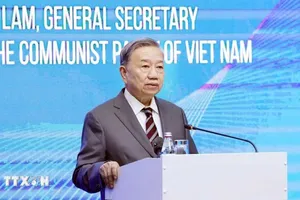 Phát biểu của Tổng Bí thư Tô Lâm tại Học viện hành chính công