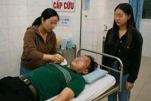 Làm rõ thông tin 'Anh trai bị tai nạn, bồ và vợ cùng tới chăm sóc'