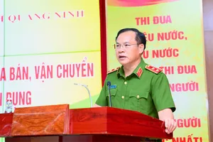 Bộ Công an sơ kết chuyên án ma túy liên quan Bùi Đình Khánh