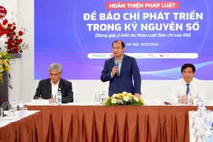 Hoàn thiện pháp luật để báo chí phát triển trong kỷ nguyên số