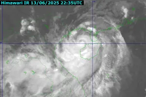 Bão số 1 suy yếu nhưng gây mưa ở miền núi phía Bắc, miền Trung
