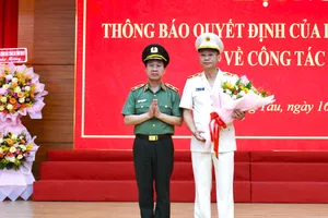 Bộ Công an điều động Thiếu tướng Vũ Như Hà về làm Giám đốc Công an Tây Ninh