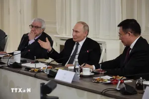 Tổng thống Nga Putin: Hợp tác Nga-Việt nhiều điểm sáng