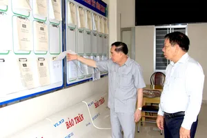 Bến Tre bố trí đầy đủ nhân sự tại Trung tâm Phục vụ hành chính công cấp xã