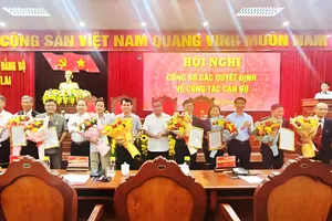 Gia Lai: 18 cán bộ Ban Thường vụ Tỉnh ủy quản lý nghỉ hưu trước tuổi