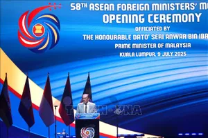 Thuế quan của Mỹ thành tâm điểm tại cuộc họp của ASEAN