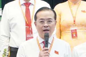 Ông Lê Văn Minh làm Bí thư Đảng ủy phường Diên Hồng - TP.HCM