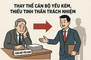 Chủ tịch tỉnh Đồng Nai yêu cầu thay thế cán bộ thiếu tinh thần trách nhiệm
