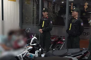 Nhóm nam nữ thuê phòng khách sạn ở Nha Trang sử dụng ma túy 