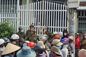 Vụ đôi nam nữ tử vong trong nhà nghỉ: Nam thanh niên cầm dao cố thủ trong phòng