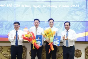 Ông Trần Quang Lâm làm Giám đốc Sở Xây dựng TP.HCM