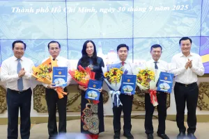 TP.HCM tái lập sở Quy hoạch – Kiến trúc, ông Võ Hoàng Ngân làm giám đốc