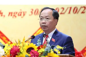 Chân dung Bí thư Tỉnh ủy Hà Tĩnh Nguyễn Duy Lâm