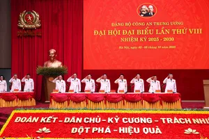 Đảng bộ Công an Trung ương: 10 dấu ấn nhiệm kỳ 2020 - 2025