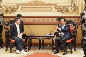 TP.HCM và NASDAQ bàn việc hợp tác phát triển Trung tâm Tài chính quốc tế