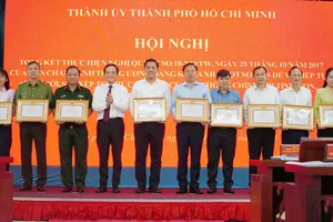 TP.HCM đảm bảo cạnh tranh lành mạnh trong bổ nhiệm cán bộ khi sắp xếp bộ máy
