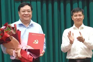 Ông Phạm Thành Ngại làm Phó Bí thư Tỉnh ủy Đồng Tháp
