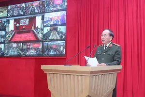 Bộ Công an phát động ủng hộ đồng bào miền Trung, Tây Nguyên bị thiệt hại do mưa lũ 