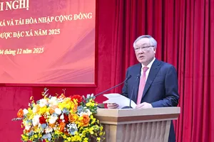 Phó Thủ tướng Nguyễn Hòa Bình: Sẽ có những lần đặc xá vào dịp các ngày lễ lớn