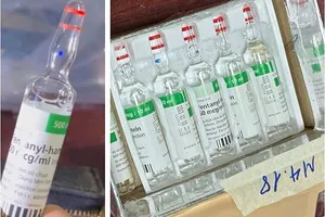 Ma túy fentanyl cực độc tiếp tục xuất hiện tại Việt Nam và cảnh báo của C04