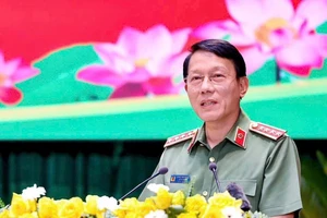 Đại tướng Lương Tam Quang: Công an TP.HCM cần đột phá, dẫn dắt phong trào cả nước