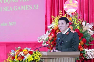 Thể thao Công an nhân dân ghi dấu ấn mạnh mẽ tại SEA Games 33