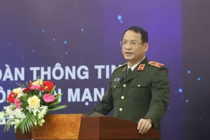 Công an Quảng Ngãi diễn tập thực chiến bảo đảm an toàn thông tin mạng