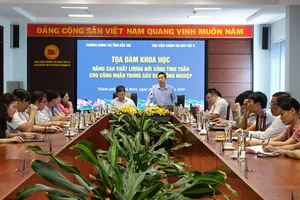 Nâng cao đời sống tinh thần cho công nhân