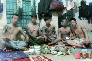 Sẽ kỷ luật cán bộ liên quan vụ “đại tiệc trong trại cải tạo” 