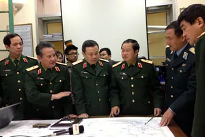 Thượng tướng Đỗ Bá Tỵ: Tạo điều kiện cho cứu nạn nhưng phải đảm bảo an ninh chủ quyền