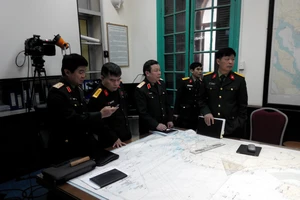 Tàu HQ 888 đã đến hiện trường nhưng không phát hiện được gì