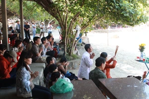 Vẫn chưa tìm thấy hai cán bộ Sở Công Thương Bình Định mất tích