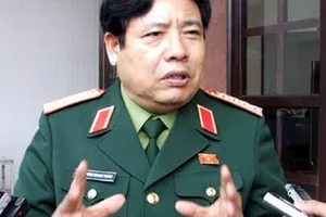 Sẽ giảm hơn 3% cấp tướng trong quân đội