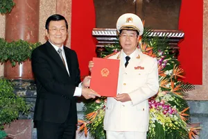 Bổ sung nhân sự Đảng ủy Công an trung ương