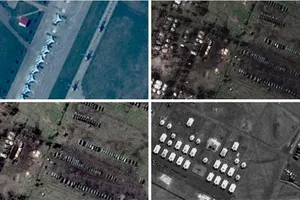 Sự thật về việc NATO trưng ảnh cáo buộc quân đội Nga áp sát biên giới Ukraine