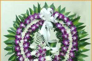 Đã có đám tang có tới 400 vòng hoa viếng