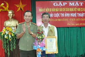 Công an Phú Yên có giám đốc mới