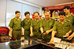 Cuộc lùng bắt kẻ trộm sáu khẩu súng K54 ở Trại giam Thanh Phong