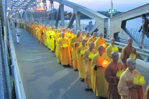 Lễ rước Phật cầu quốc thái dân an, thế giới hòa bình