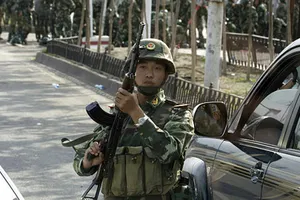 Thêm nhiều thành phố Trung Quốc thắt chặt an ninh vì nguy cơ khủng bố