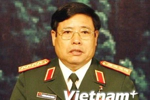 Đại tướng Phùng Quang Thanh dự Hội nghị Bộ trưởng Quốc phòng các nước ASEAN 