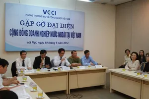Gặp gỡ đại diện cộng đồng DN FDI: VN đảm bảo những sự cố như vừa qua sẽ không tái diễn
