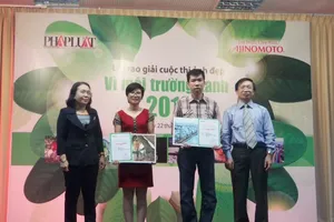 Điều đọng lại sau lễ trao giải ảnh vì môi trường