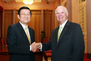 Dỡ bỏ lệnh cấm bán vũ khí sát thương sẽ thể hiện sự tin cậy giữa Việt Nam-Hoa Kỳ