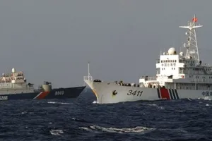 Lý sự cùn kiểu Trung Quốc: Người TQ nhìn thấy đảo thì đảo đó là của TQ!