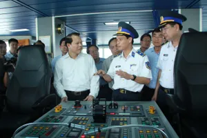 Phó Thủ tướng Vũ Văn Ninh: Có đội tàu mạnh mới đủ sức đương đầu những uy hiếp trên biển