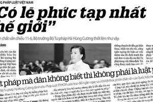 “Ai thương dân như con mới đủ tư cách làm quan!”