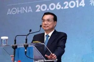 Thủ tướng Trung Quốc tuyên bố “yêu hoà bình”