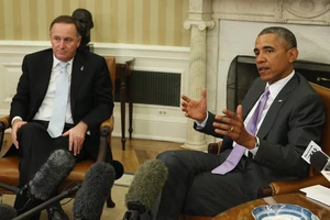 Mỹ quan ngại về các giàn khoan dầu Trung Quốc