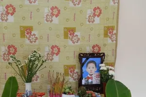 Nhẫn tâm chém chết con trai 8 tuổi để trả thù chồng cũ